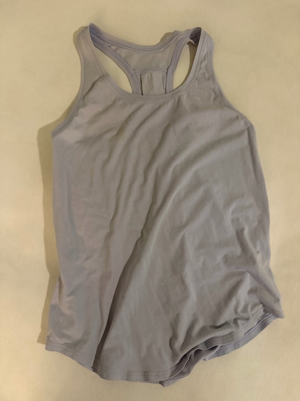 lululemon athletica Light Lavender Racerback Tank